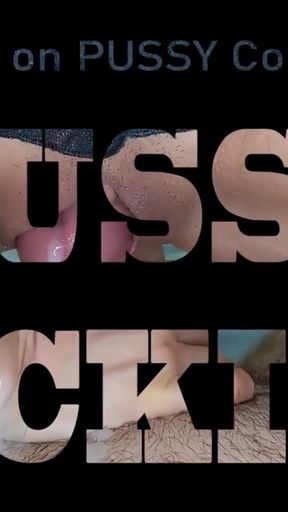 Stunning moment from &quot;Making my Step Daddy CUM TWICE - Real Homemade Video&quot;