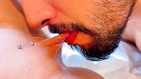 Sexy Flexy Redhead Shows Her Tender Pierced Pussy And Bubble Booty To Get Hot Cunni And Fuck