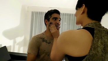 PERLA LOPEZ, NYMPHOMAN PSYCHOLOGIST TRANSEXUAL, IN HER WORK, FUCK THE PATIENT ONLY IN AN INDIVIDUAL SESSION, TERRIBLE FUCK, CHAPTER 41