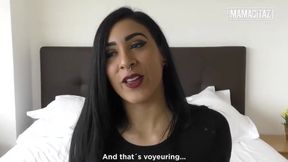 Latina Beauty Enjoys Deep Pleasure with a Hard Cock in an Intense Encounter