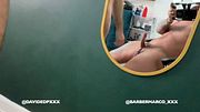 bareback ass to mouth with my sexy barber