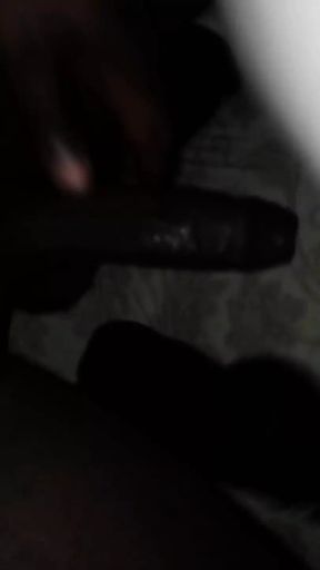 Doggy style deep cream pie