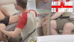 Mike Gets Fucked on a Consultation with the Broker for the First Time