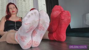 Weak For Socks - 4K MP4