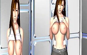 Ffvii tifa core 3d {bstrim}