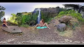 Veronica Gets Wild: Steamy Solo Pleasure in 3D Animation