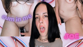 Possessive Petite GF Moans &amp; Counts Down for Your Cum