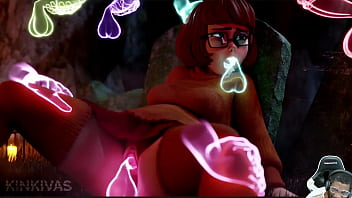 Bald Pussy Juri Gets Her Tight Ass Cunt Fucked And Creampied, Thicc Ass Lina Riding The Queen&rsquo_s Strap-On, Velma Gets Fucked By Hard Cock Ghosts
