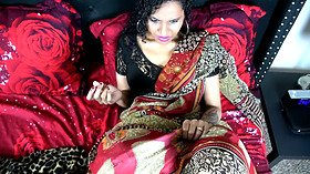Horny Indian MILF has a wet dream of her stepson's virgin cock