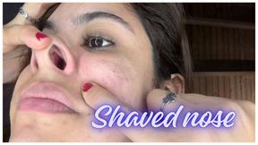 Shaved Nose