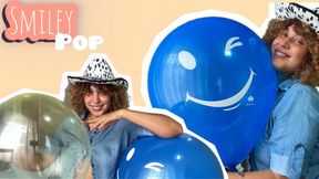 my smile balloon will pop