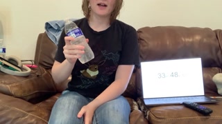 Attempting to Test my Bladder in Tight Jeans