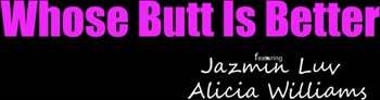 Jazmin Luv Seeks Your Opinion: Whose Perfect Booty Reigns Supreme?