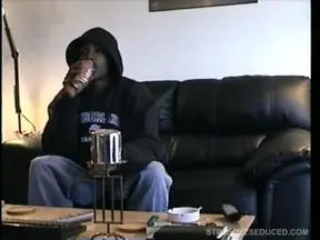 Straight Boy Tiggr Blows Me