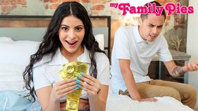 Amorous Juan and Angel's cum shot dirt