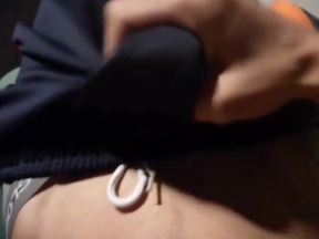 Twink Strokes Big Cock, Cums Hard and Plays. 2