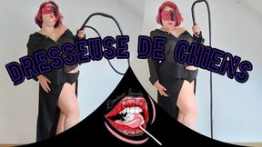 Dresseuse de chiens