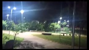 Arrebentando com muita for&ccedil_a a Bruna Santiny
