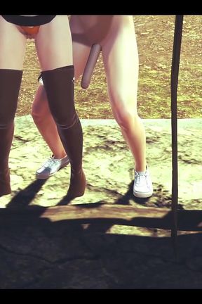 On Titans Hentai - Mikasa Fingering to Orgasm Then Fucked with Creampie - Manga Anime Japanese Asian Game Porn