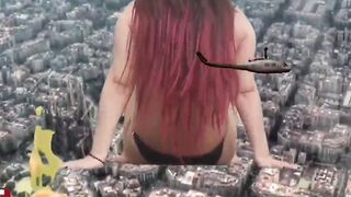 Mega Giantess Debora