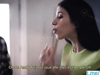 Amigos fazendo troca para terem uma noite melhor LEGENDADO