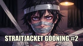 Straitjacket Gooning #2: Mistress Locks Your Mind in Eternal Goon