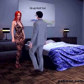 Adventures of Willy D: a cheating wife loses her anal virginity with her neighbor ep 113