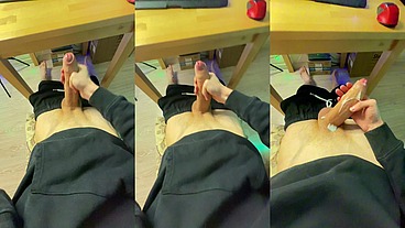 Gotta Bust A Quick Nut Before My Zoom Class Starts