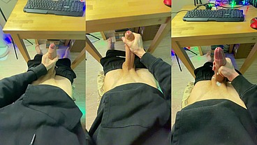 Gotta Bust A Quick Nut Before My Zoom Class Starts
