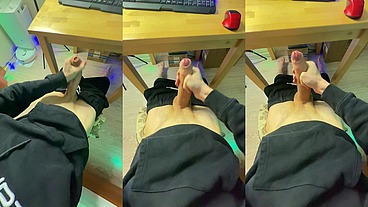 Gotta Bust A Quick Nut Before My Zoom Class Starts