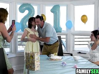 Teen Fucked By BFF's Stepmom & Stepdad