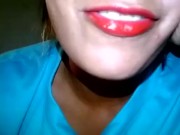 Labios sexy para chupar pollas grandes