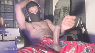 Dangled Gooner Faps Off