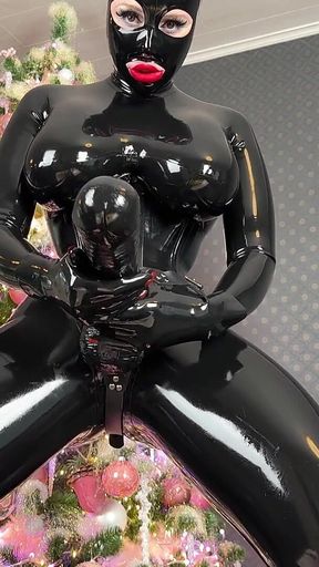 Your Christmas Present From Miss Fetilicious