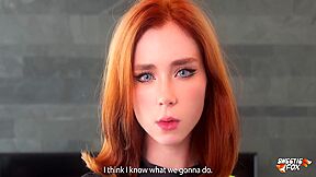Hot Sex And Deepthroat With Redhead Qt Robot Till Pussy Creampie 17 Min