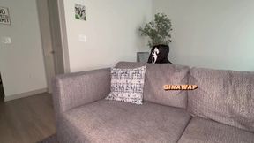 Stranger fucked me hard while my bf was away on Halloween Night