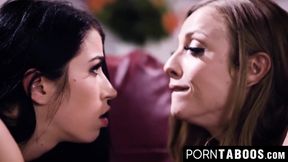 PornTaboos com - Karla Kush caught cheating with a girl and pounded hardcore