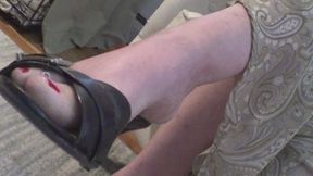 Dangle and soft feet