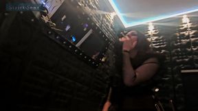 Lady Zara My Caged Human Ashtray My Human Furniture My Spittoon My Bootlicker