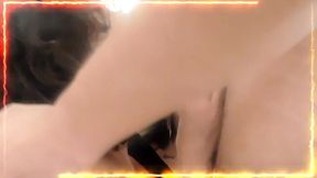 cortamos la luz para cojernos al portero y al electricista, nos sorprendio perla con su regalito completo