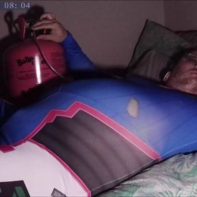 DVa Helium Bed Inflation