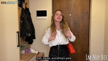 ImMayBee's Virtual Seduction: Studying for Exam Gets Replaced by Hot Teacher POV