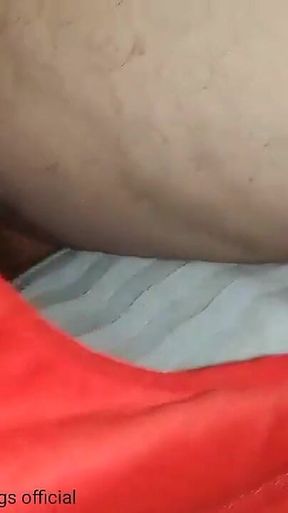 Pakistani BBW Desi Woman Exposes Her Big Boobs and Round Deep Ass and Hairy Pussy While Dancing Sexily