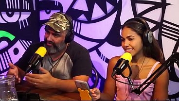 Casal Gaby e Tiago: candidata Miss Bumbum e o marido falam sobre o meio liberais | PodTrocar T02EP21