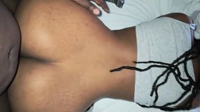 Captivating Ebony Curves: Sensual Backshot and Doggystyle Compilation