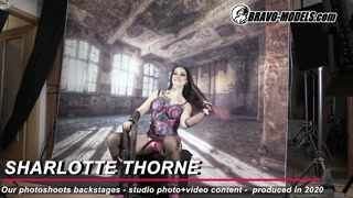 431-Backstage Photoshoot Sharlotte Thorne - Cosplay
