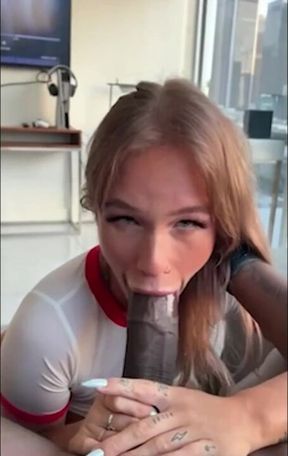 Sky Bri Takes BBC - Interracial