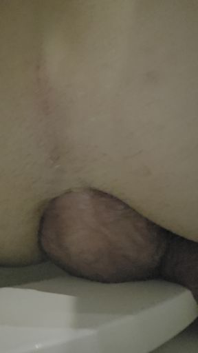 Extreme Flexibility Fucking My Own Ass with My Cock!