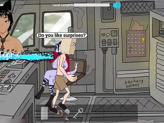 FuckerMan series - All we had to do was pursue the dang teach! But seriously we are having sex with everybody on a teach