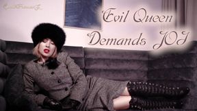 Evil Queen Demands JOI